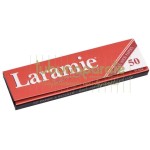 pachet cu 50 foite de rulat tutun Laramie Red